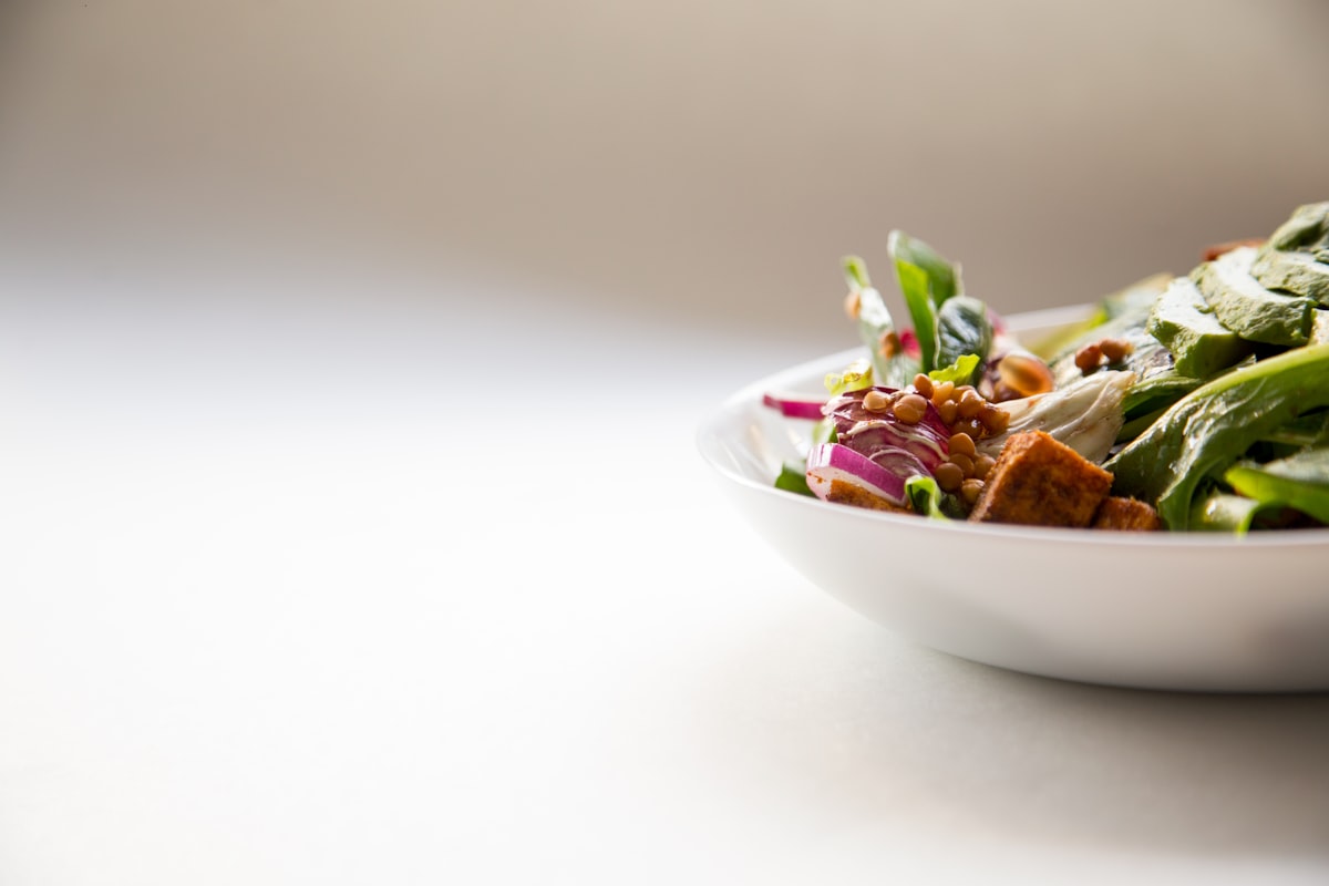 Aguacate, aceite de oliva y frutos secos